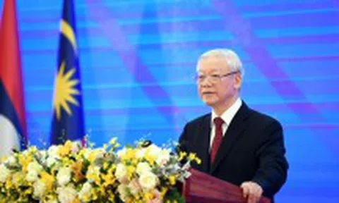 Tổng Bí thư, Chủ tịch nước: Người dân ASEAN trông đợi lãnh đạo các quốc gia cùng doanh nghiệp vực dậy nền kinh tế