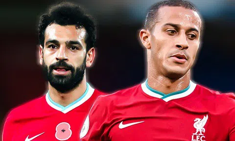 Đội hình ngôi sao dính chấn thương của Liverpool