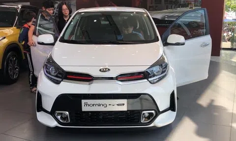 Kia lặng lẽ ra mắt Morning 2020 tại Việt Nam