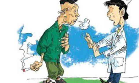 Sử dụng thuốc lá gây nguy hại đối với sức khỏe con người