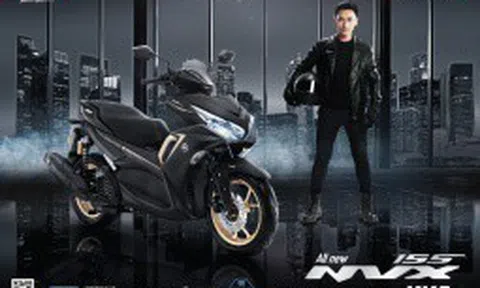 Yamaha ra mắt xe tay ga NVX 155 VVA hoàn toàn mới
