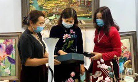 Hà Nội: Kết nối giao thương hàng lưu niệm chất lượng cao Thủ đô 2020