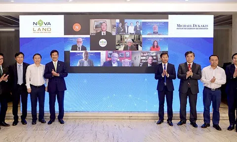 NovaLand hợp tác với giới công nghệ Hoa Kỳ thúc đẩy phát triển Al tại Việt Nam