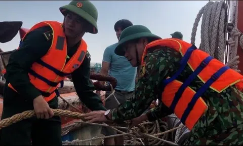 Quảng Nam hoàn thành các phương án phòng, chống trước 12 giờ ngày 14/1