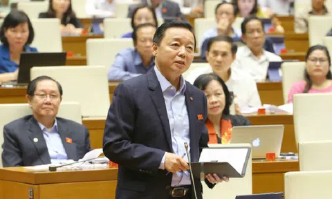 Bộ trưởng Bộ TN-MT: Mất rừng không phải do thủy điện mà do tư duy sai trái