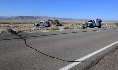 2 trận động đất xảy ra tại Mỹ