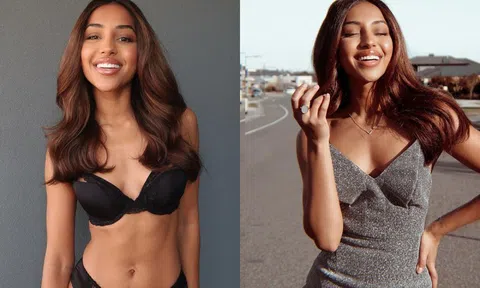 Hoa hậu Hoàn vũ Australia chuộng đồ ôm sát