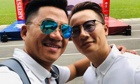 Hoàng Bách đá bóng từ thiện, làm 4 căn nhà chống lũ