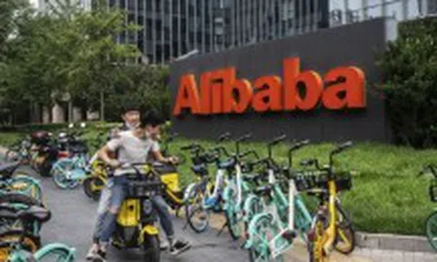 Làn sóng bán tháo ập đến chứng khoán công nghệ Trung Quốc