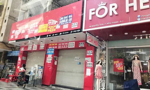 Nhà phố trung tâm Sài Gòn khó cho thuê