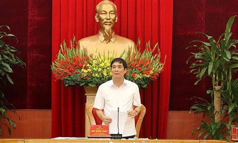 Phú Thọ phân công nhiệm vụ các Ủy viên Ban Thường vụ Tỉnh ủy