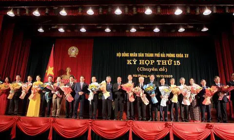 Hải Phòng có 2 tân Phó Chủ tịch UBND thành phố