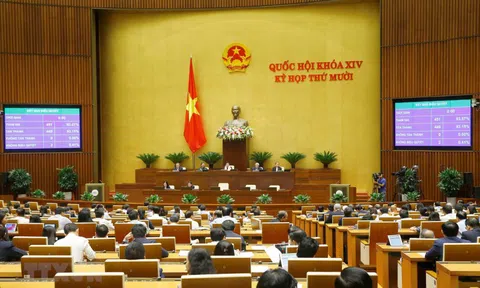 Quốc hội thông qua Nghị quyết về phân bổ ngân sách Trung ương năm 2021