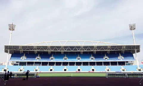 Sân Mỹ Đình được sửa chữa phục vụ SEA Games 31