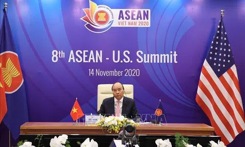 ASEAN hoan nghênh Mỹ đóng góp tích cực ở Biển Đông