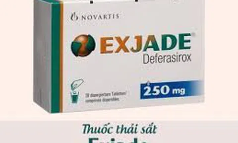 Bệnh viện thay thế thuốc thải sắt Exjade 250mg, sở Y tế lên tiếng