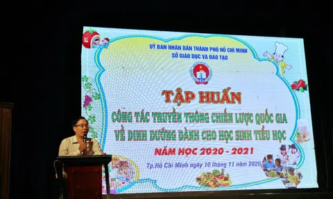 Tổng kết triển khai dự án bữa ăn học đường TP. Hồ Chí Minh
