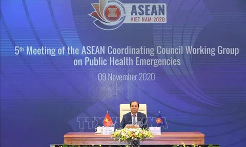 ASEAN tham gia cuộc chiến chung chống dịch COVID-19