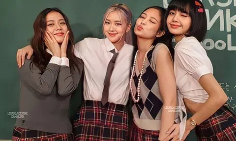 BlackPink mặc đồ xa xỉ theo phong cách nữ sinh