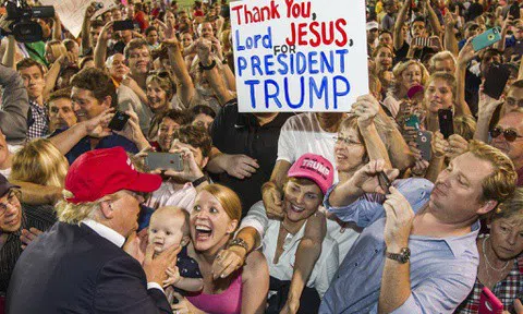 Bầu cử Mỹ khiến cử tri thành thị và nông thôn thêm chia rẽ