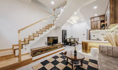 Kiến trúc sư trẻ cải tạo căn nhà cũ tặng ba mẹ tại Nha Trang