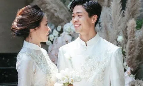 Công Phượng và dàn cầu thủ lứa Thường Châu cưới vợ