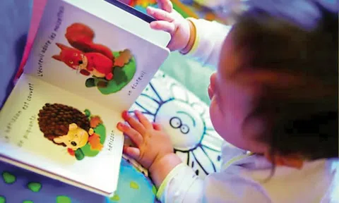 Giáo dục sớm qua sách, tại sao không?