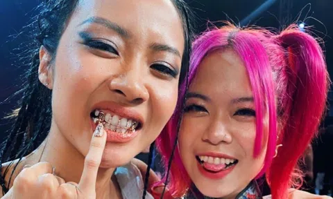 Suboi đeo răng 58 triệu đồng tại chung kết Rap Việt