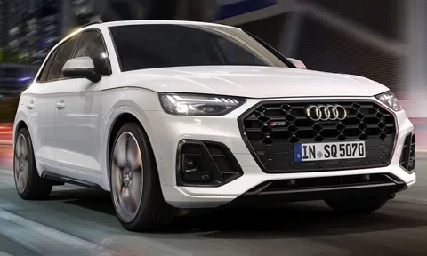 Audi SQ5 đời 2021 được ra mắt