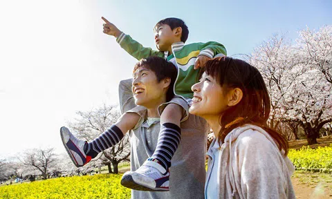 Quan điểm dạy con khác biệt của cha mẹ Nhật Bản