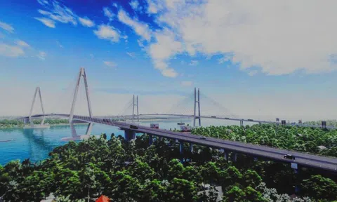 Cầu Mỹ Thuận 2 hơn 1.320 tỷ đồng dự kiến hoàn thành tháng 12/2023