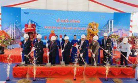 Hải Phòng: Khởi công xây dựng nhà máy sản xuất thiết bị điện tử 200 triệu USD