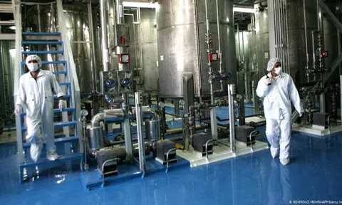 Iran thừa nhận phá vỡ cam kết thỏa thuận hạt nhân 2015