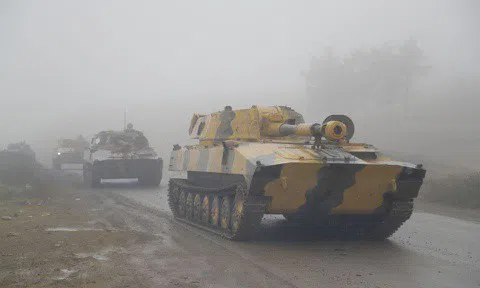 Quân đội Azerbaijan tiến vào quận đầu tiên ở Nagorno-Karabakh