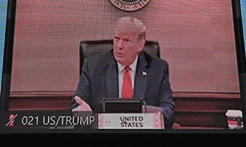 Ông Trump tái xuất ở hội nghị cấp cao APEC sau 2 năm vắng mặt