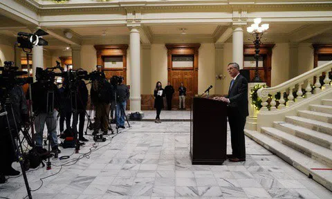 Bang Georgia chính thức chứng nhận kết quả chiến thắng của ông Biden