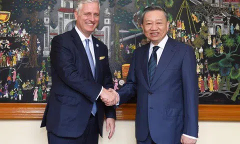 Bộ trưởng Tô Lâm hội đàm với Cố vấn An ninh Quốc gia Mỹ Robert O'Brien