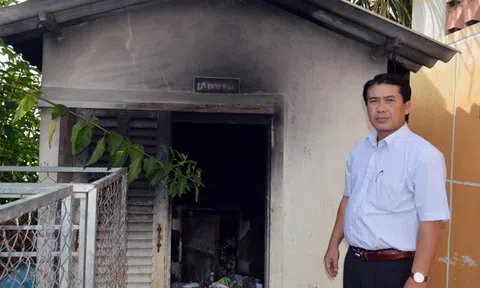 Có một người thầy Hiệu trưởng tận tâm như thế!