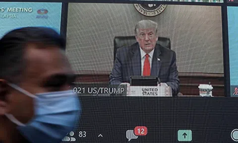Ông Trump dự hội nghị lãnh đạo nền kinh tế APEC qua mạng