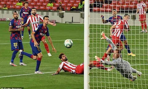 Atletico-Barcelona: Cuộc chiến then chốt đêm nay