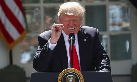 Ông Trump: Hiệp định Paris được sinh ra để hủy diệt kinh tế Mỹ