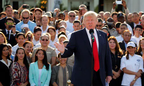 Mật vụ Mỹ chuẩn bị cho việc bảo vệ Tổng thống Trump sau nhiệm kỳ