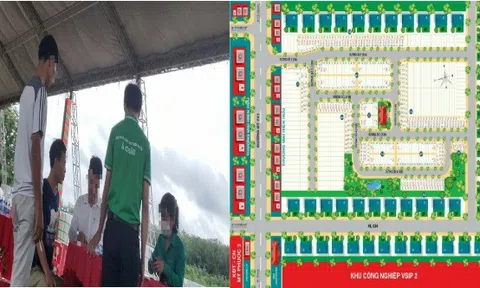 Dự án Khu nhà ở Chánh Hưng – Bến Cát City Zone rao bán tràn lan pháp lý chưa đủ điều kiện