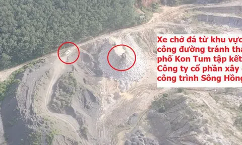 Kon Tum: Doanh nghiệp núp bóng dự án, rút ruột tài nguyên?