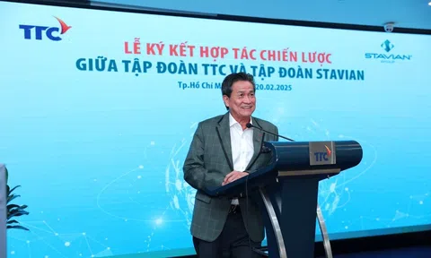 Tập đoàn TTC ký kết hợp tác chiến lược với Tập đoàn Stavian