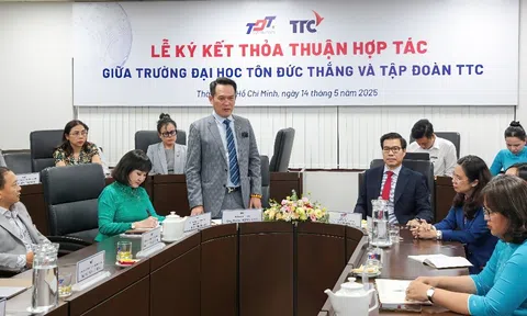 Tập đoàn TTC ký kết thỏa thuận hợp tác với Trường Đại học Tôn Đức Thắng