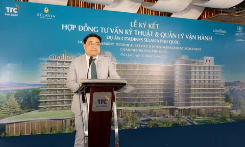 ​​​​TTC Phú Quốc và Ascott ký kết hợp đồng tư vấn kỹ thuật và quản lý vận hành Citadines Selavia Phu Quoc
