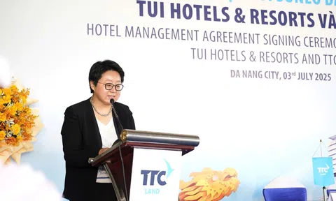 TTC Land ký kết hợp tác với TUI Hotels & Resorts vận hành khách sạn quốc tế TUI SUNEO đầu tiên tại Việt Nam