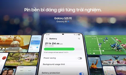 Samsung giới thiệu Galaxy S25 FE - trải nghiệm đáng giá nhờ sự kết hợp giữa Galaxy AI thế hệ mới và tính năng chuẩn flagship