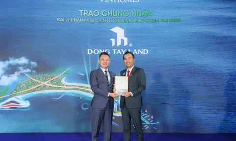 Đông Tây Land kiến tạo cơ hội đầu tư cùng Vinhomes Green Paradise Cần Giờ